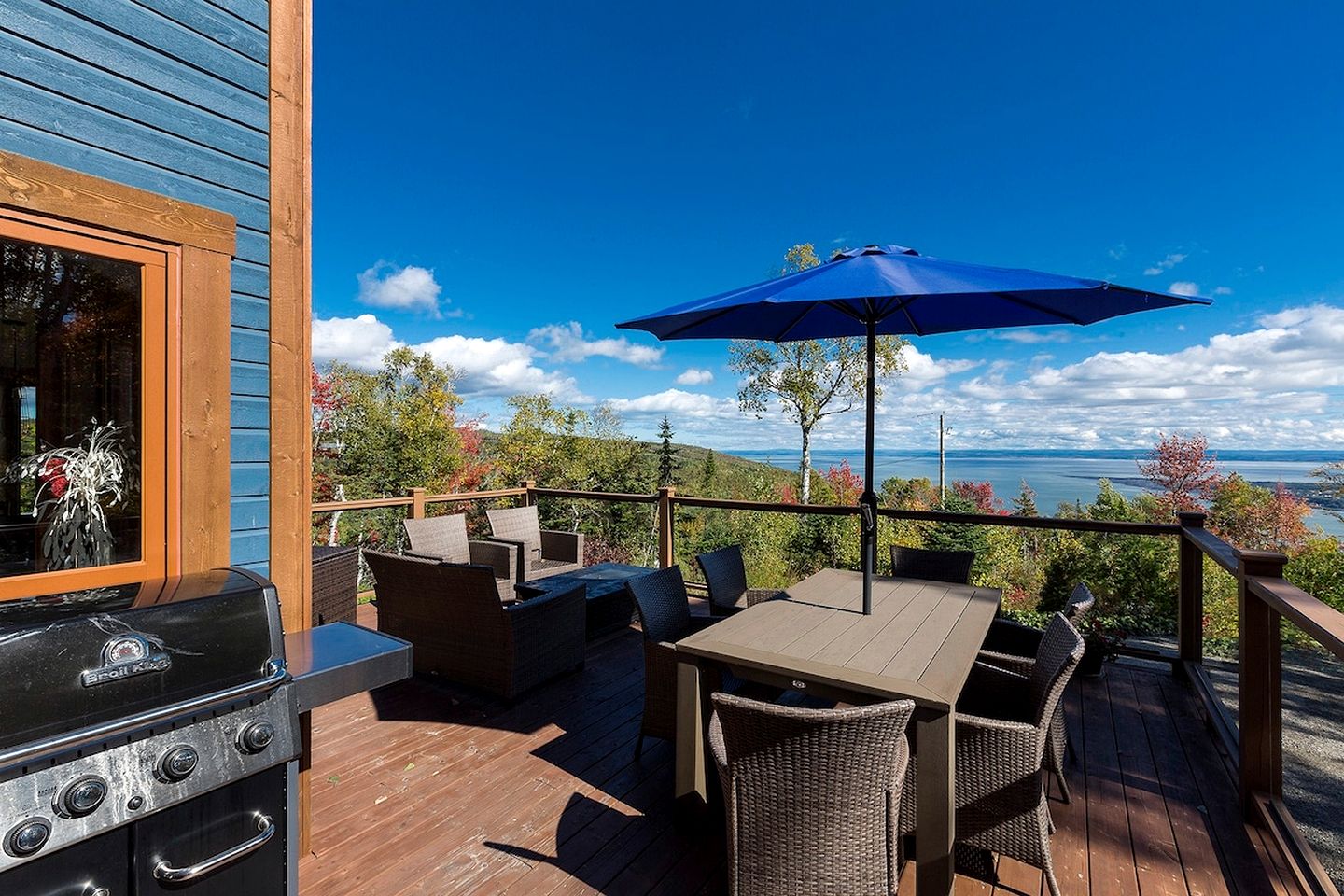 Idyllic Family Retreat with Hot Tub and Games Room in Charlevoix Region, Quebec