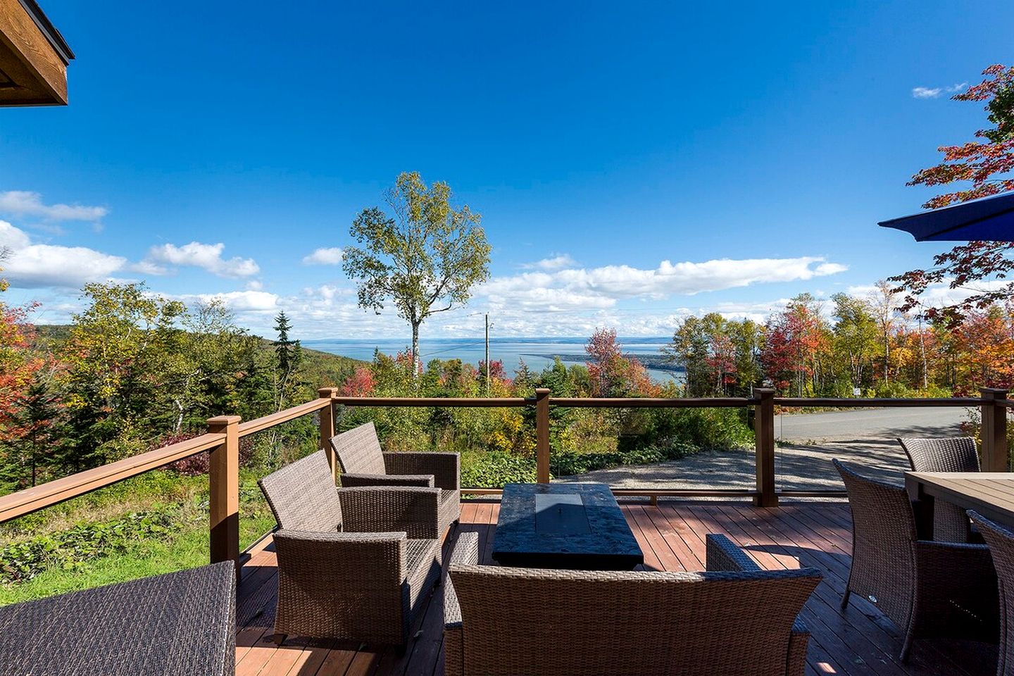 Idyllic Family Retreat with Hot Tub and Games Room in Charlevoix Region, Quebec