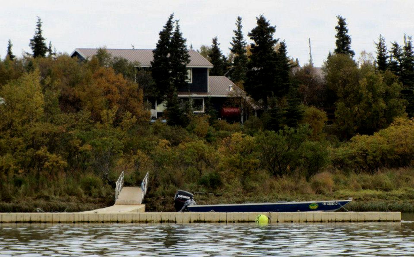 Riverside Bed and Breakfast for a Fishing Getaway in King Salmon, Alaska