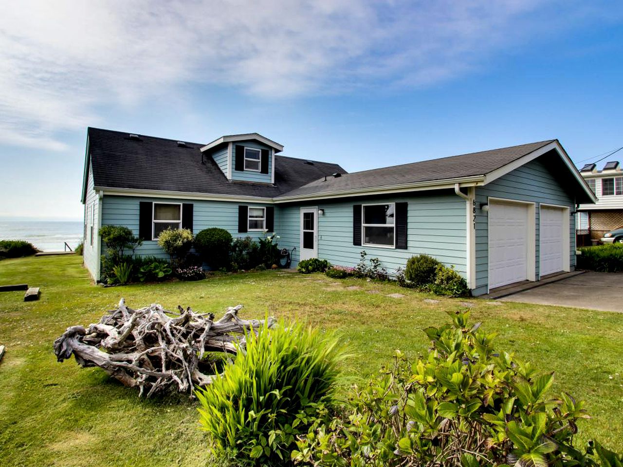 Rental with Private Beach Access in Yachats, Oregon