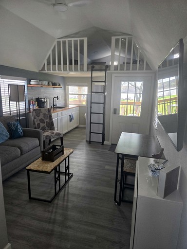 Cabins (United States of America, Little Elm, Texas)