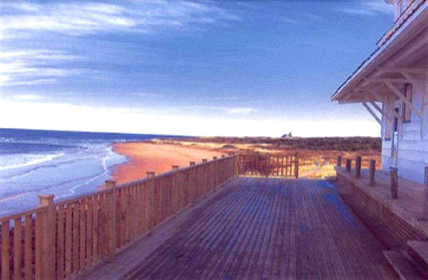 Luxury Beachfront Cottage with Private Pool on Prince Edward Island, Canada