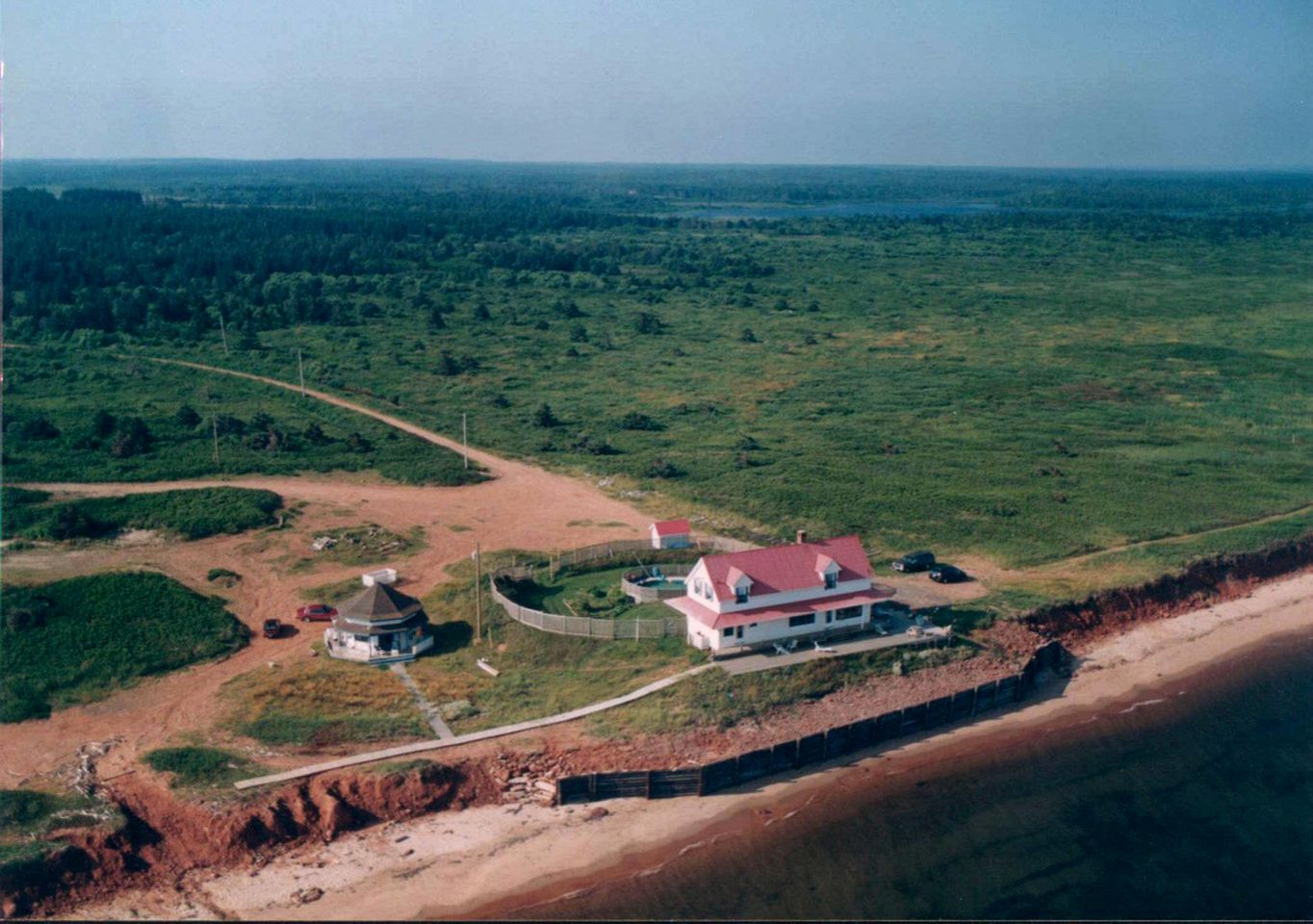 Beachfront Cottage On Prince Edward Island