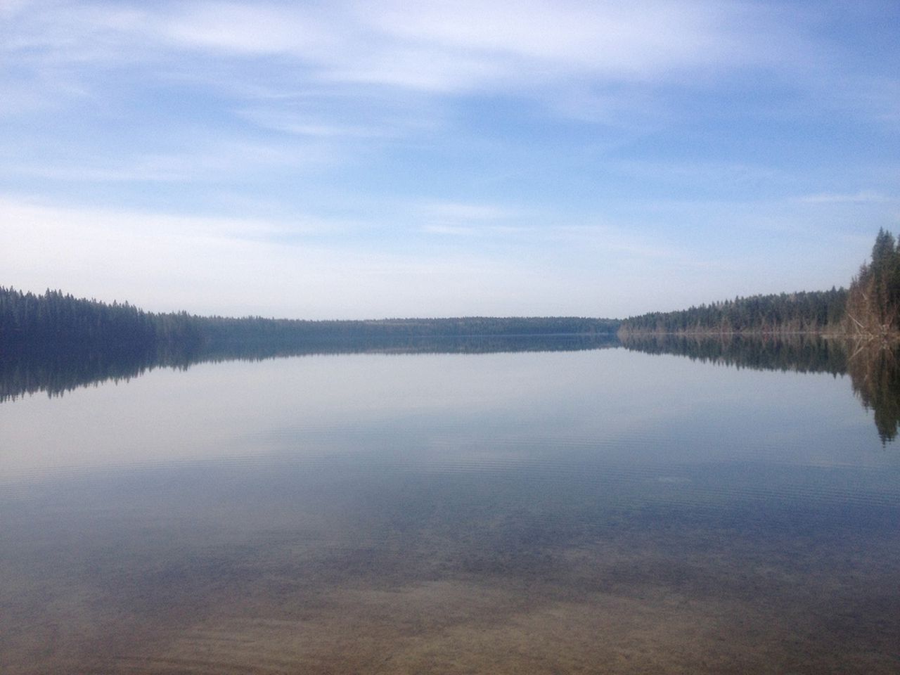 Cabin Rental on West Blue Lake in Manitoba, Canada