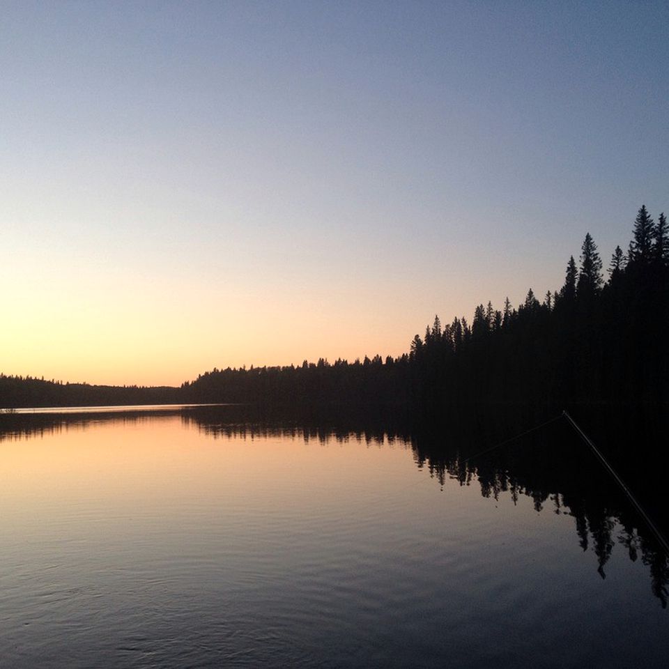 Cabin Rental on West Blue Lake in Manitoba, Canada