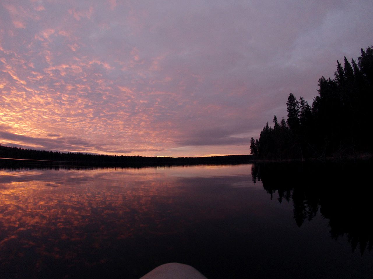 Cabin Rental on West Blue Lake in Manitoba, Canada