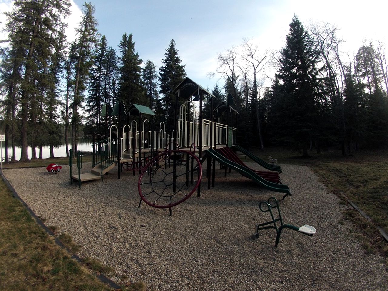 Cabin Rental on West Blue Lake in Manitoba, Canada