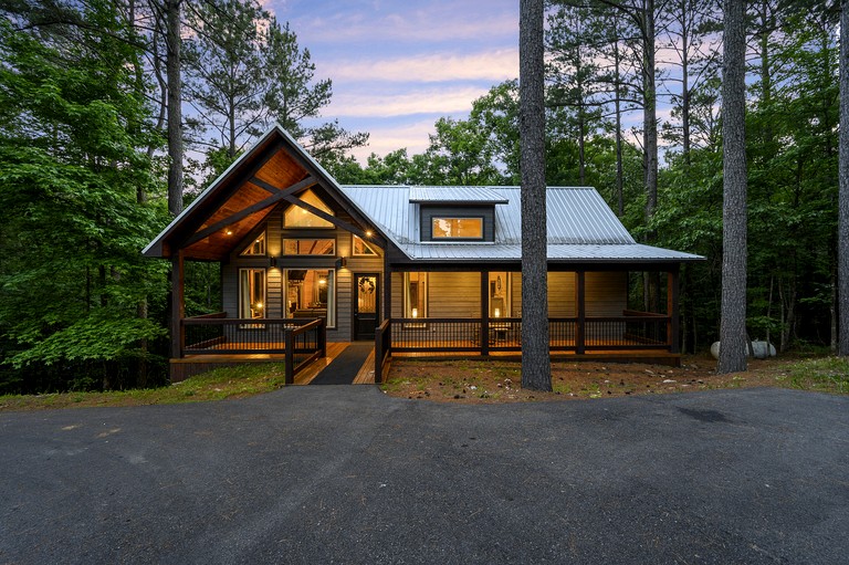Cabins (United States of America, Broken Bow, Oklahoma)