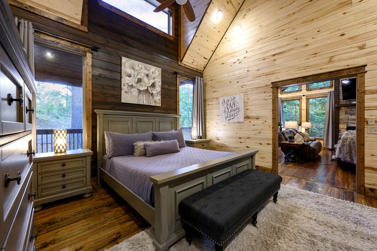 Cabins (United States of America, Broken Bow, Oklahoma)