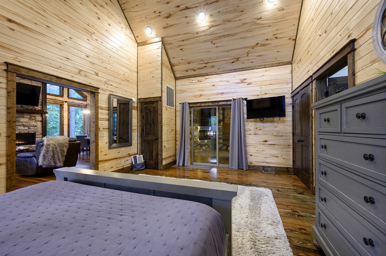 Cabins (United States of America, Broken Bow, Oklahoma)