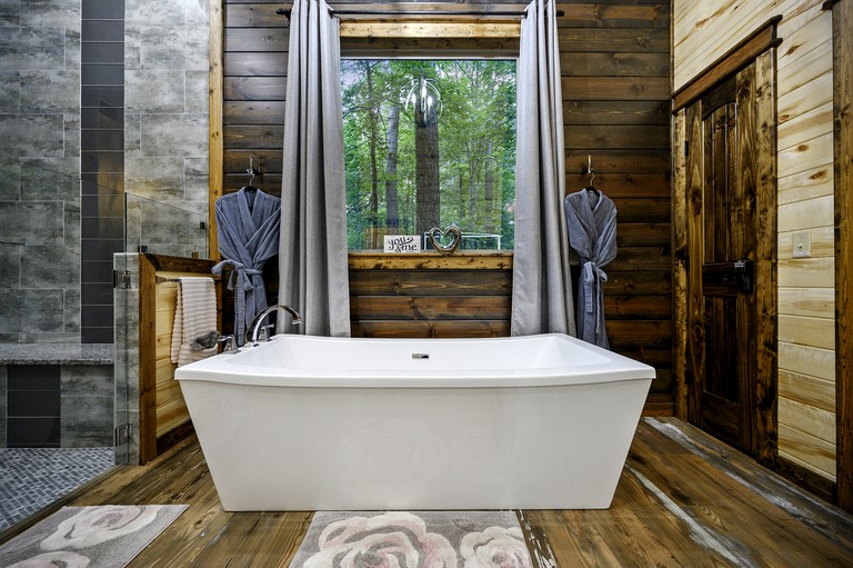 Cabins (United States of America, Broken Bow, Oklahoma)