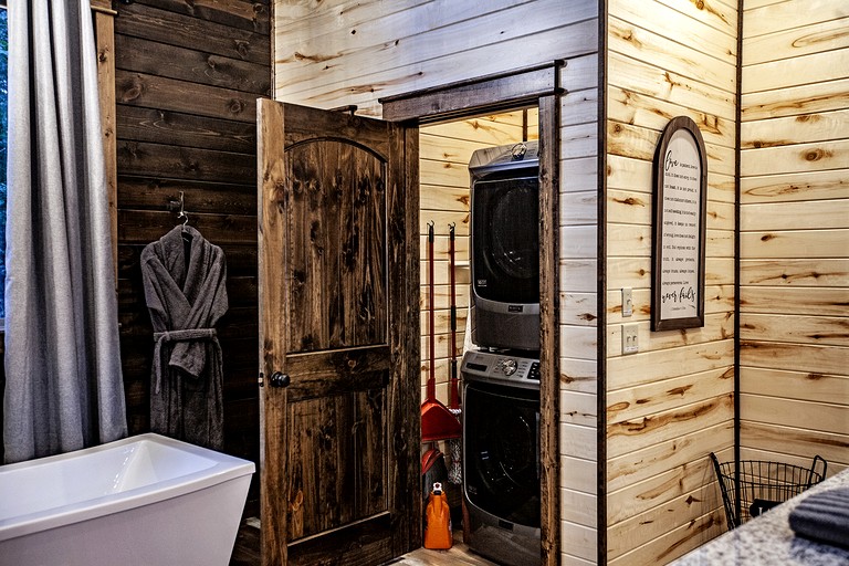 Cabins (United States of America, Broken Bow, Oklahoma)