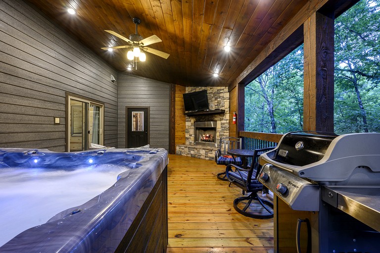 Cabins (United States of America, Broken Bow, Oklahoma)