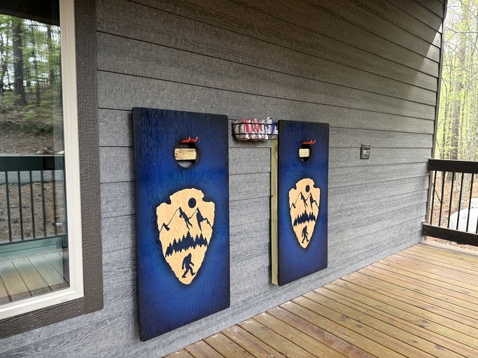 Cabins (United States of America, Broken Bow, Oklahoma)