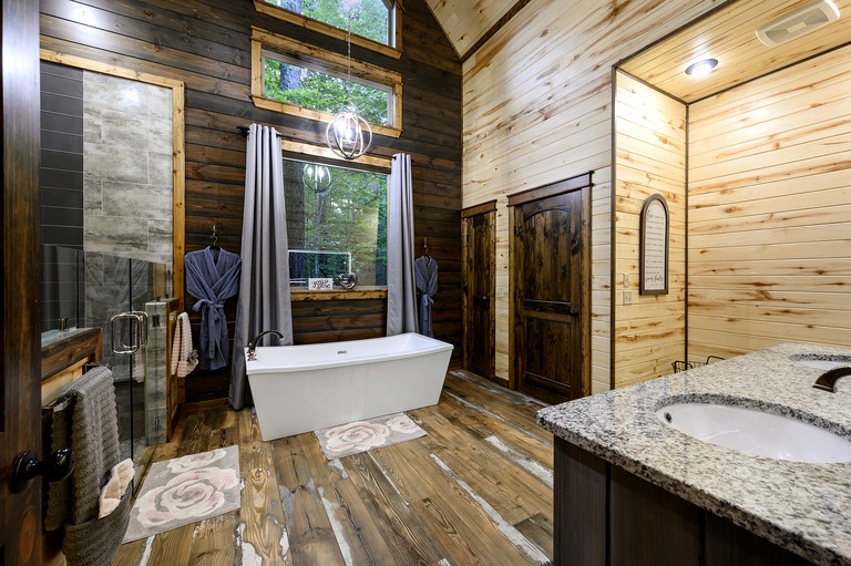 Cabins (United States of America, Broken Bow, Oklahoma)