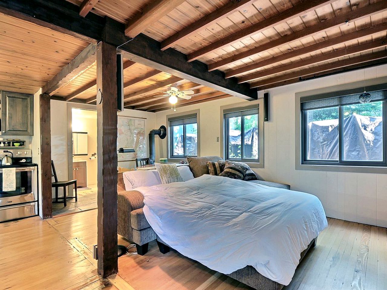 Gorgeous Cabin Rental in the Peaceful Pine Woodlands of Brighton, Utah