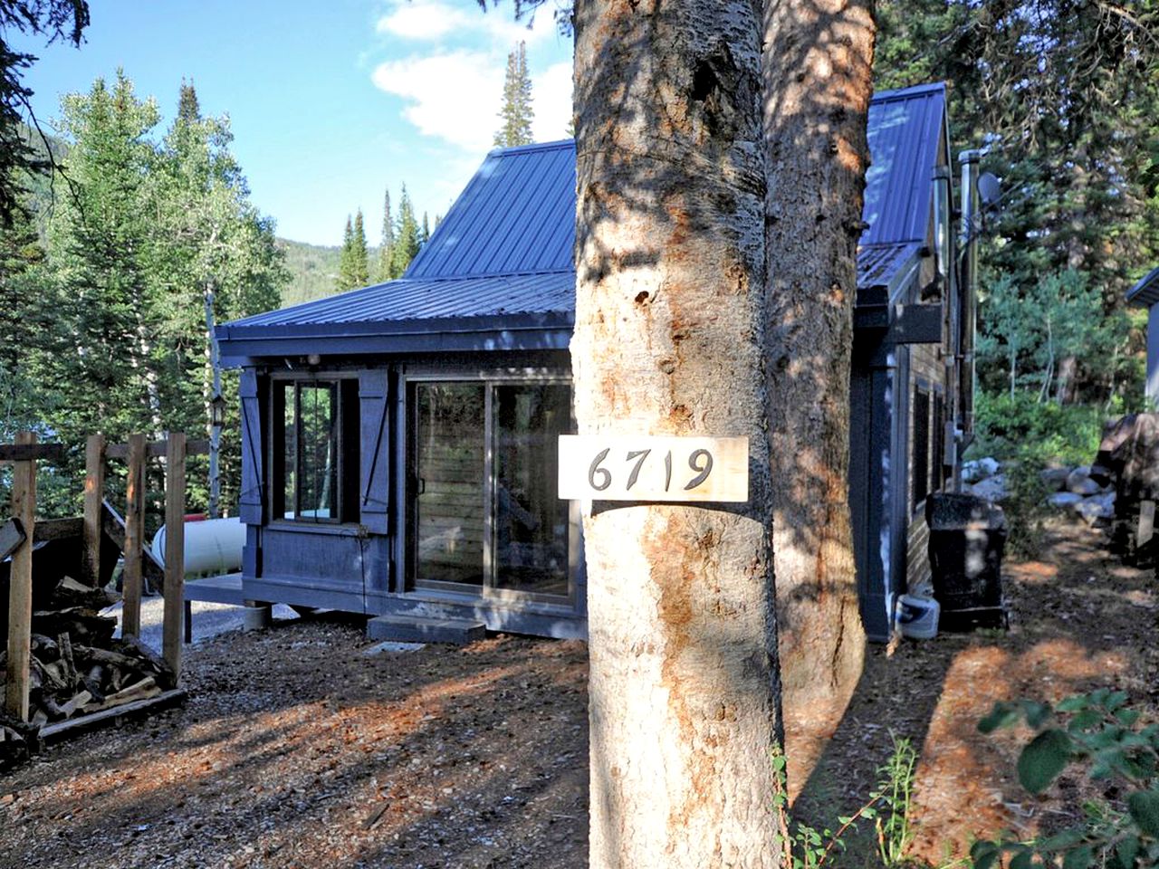 Gorgeous Cabin Rental in the Peaceful Pine Woodlands of Brighton, Utah
