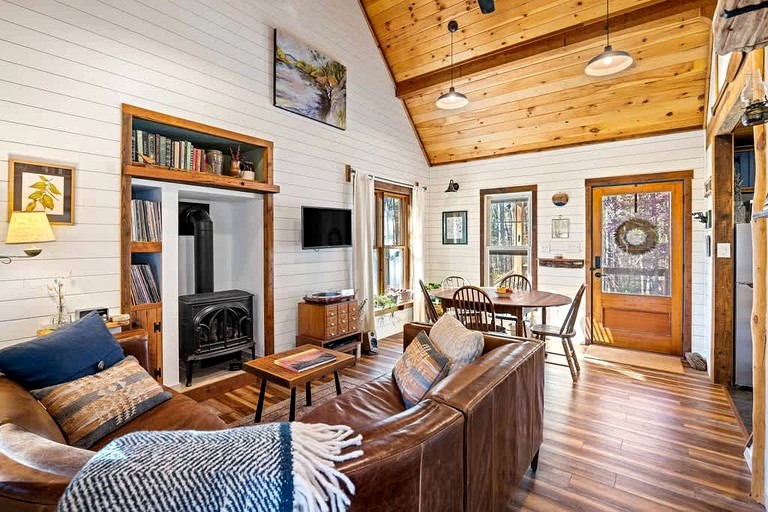 Cabins (United States of America, Fort Monroe, Virginia)