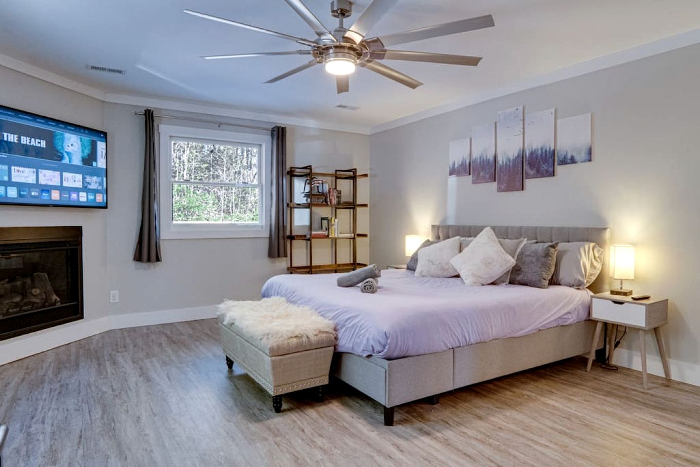 Secluded Mountain Hideaway with Hot Tub & Fire Pit near Lake Toxaway, North Carolina