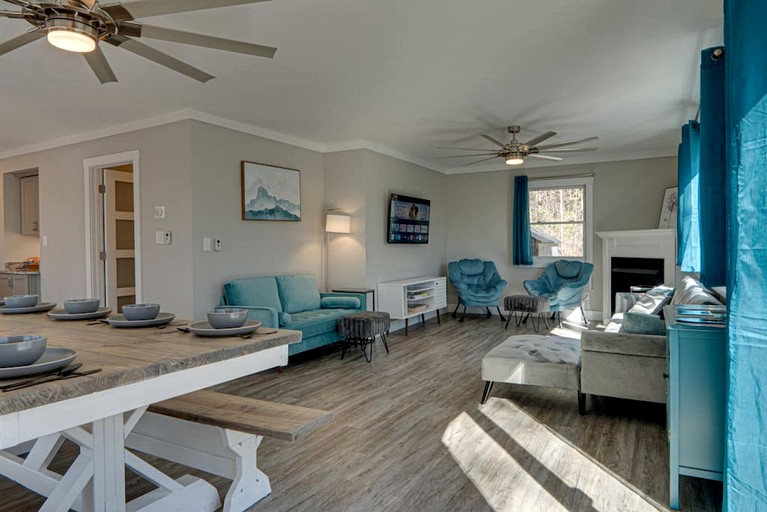 Cabins (United States of America, Lake Toxaway, North Carolina)