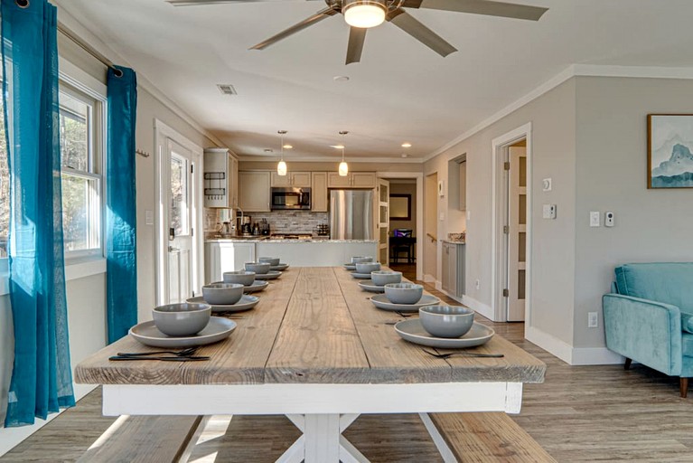 Cabins (United States of America, Lake Toxaway, North Carolina)