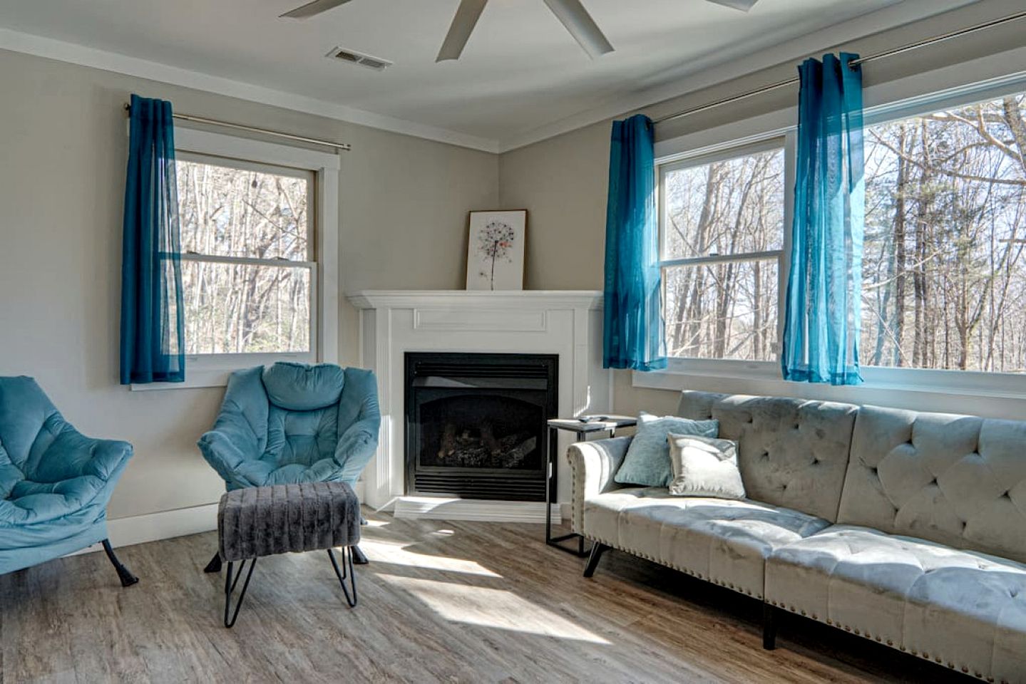 Secluded Mountain Hideaway with Hot Tub & Fire Pit near Lake Toxaway, North Carolina