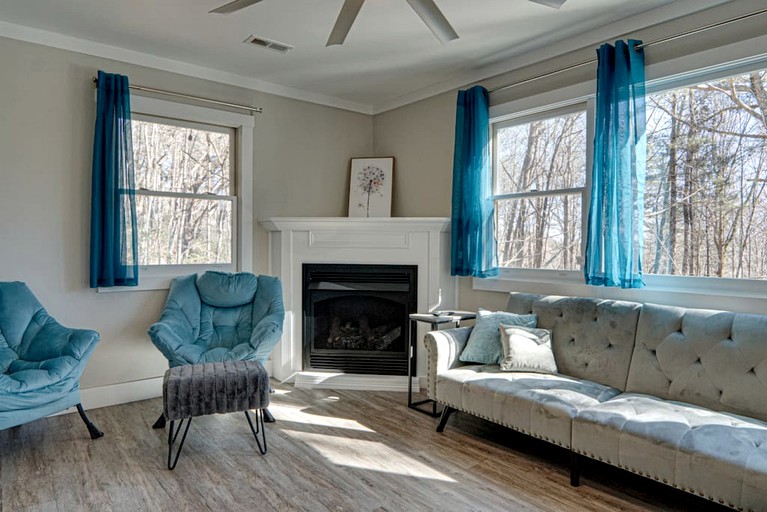 Cabins (United States of America, Lake Toxaway, North Carolina)