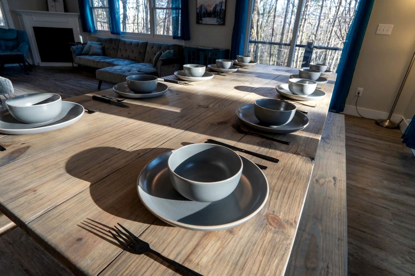 Secluded Mountain Hideaway with Hot Tub & Fire Pit near Lake Toxaway, North Carolina