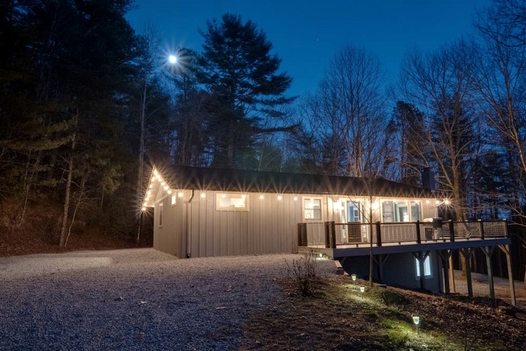 Cabins (United States of America, Lake Toxaway, North Carolina)