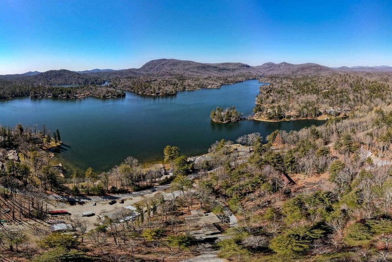 Cabins (United States of America, Lake Toxaway, North Carolina)