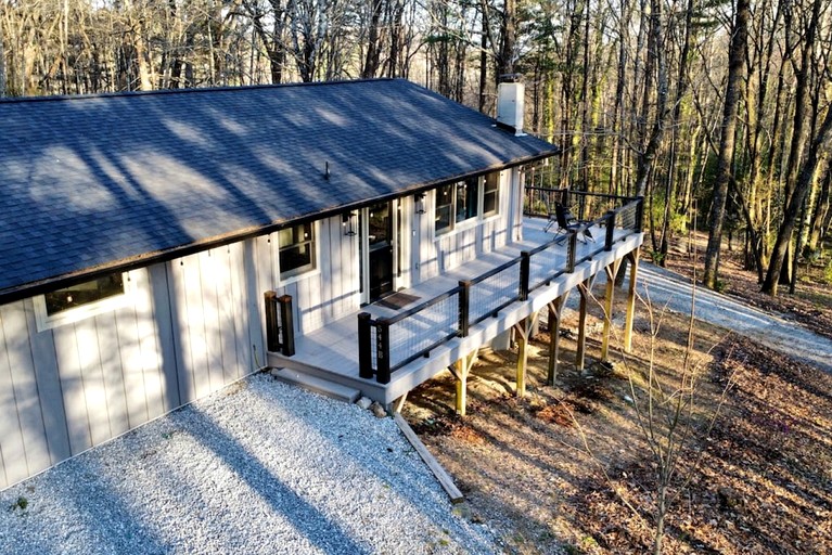 Cabins (United States of America, Lake Toxaway, North Carolina)