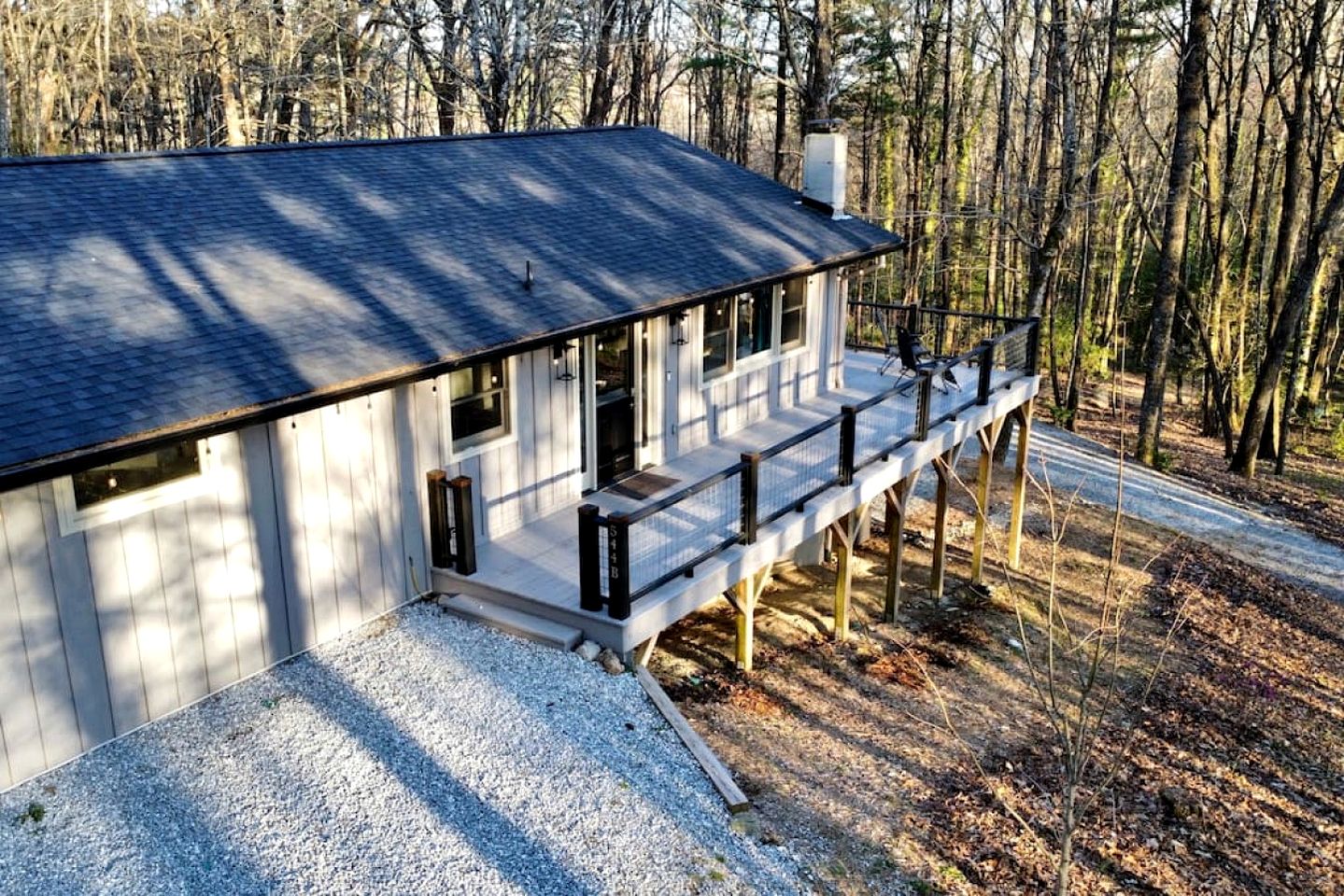 Secluded Mountain Hideaway with Hot Tub & Fire Pit near Lake Toxaway, North Carolina