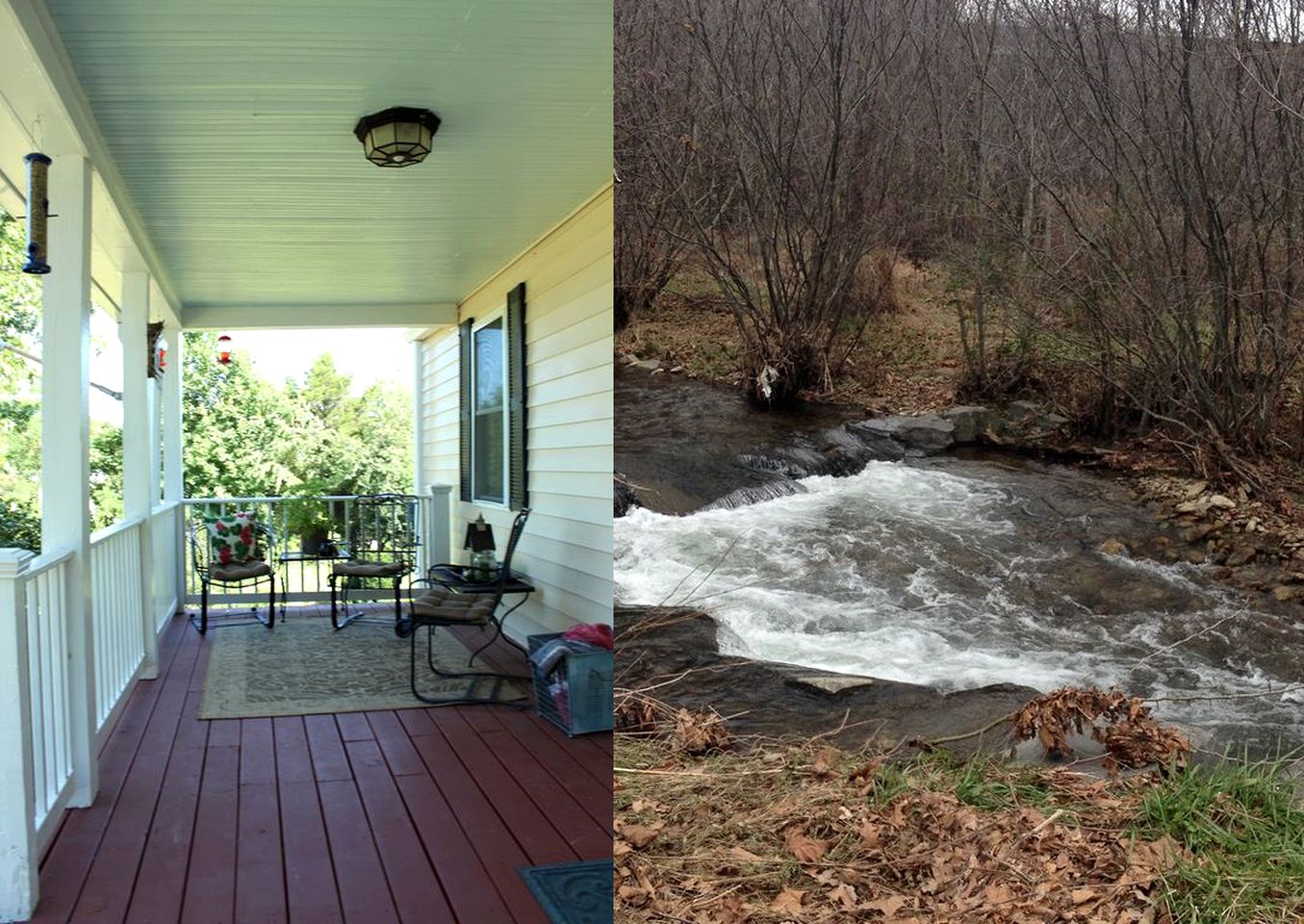 Private Cottage Rental in the Blue Ridge Mountains of Massies Mill, Virginia