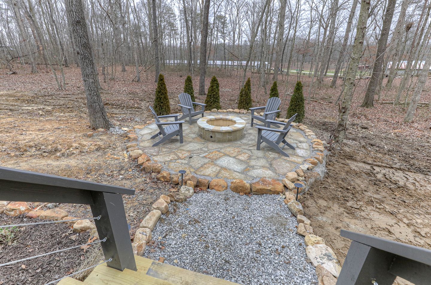 Embrace Nature in this Cozy Cabin with Fire Pit in Monteagle, Tennessee