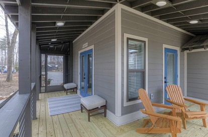 Embrace Nature in this Cozy Cabin with Fire Pit in Monteagle, Tennessee photo 4