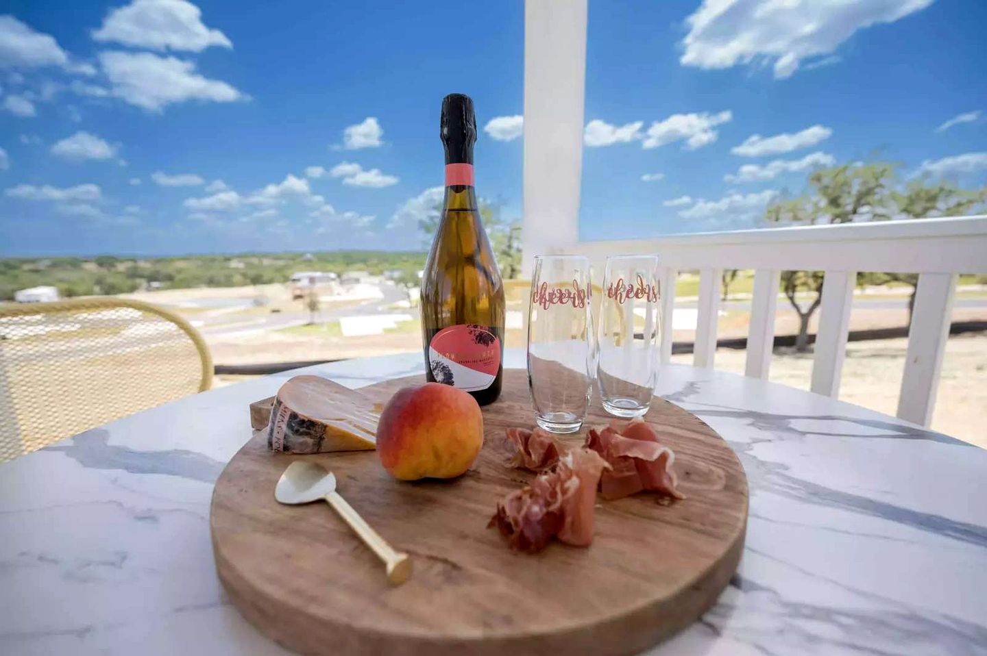 Peaceful Tiny Home Retreat with Pool and Resort Access Near Fredericksburg, TX