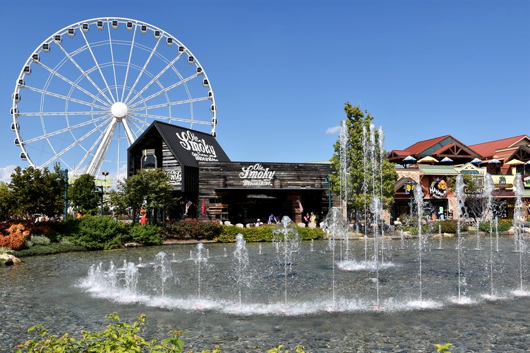 Cabins (United States of America, Pigeon Forge, Tennessee)