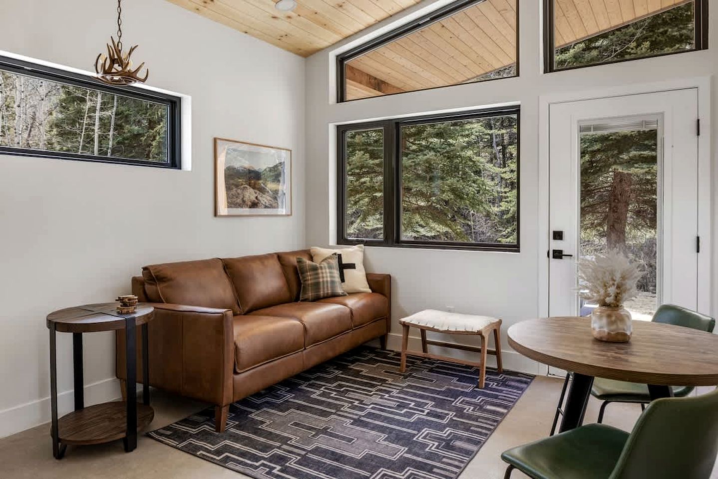 Cozy Mountain Escape in Guanella Pass with Private Hot Tub in Grant, Colorado