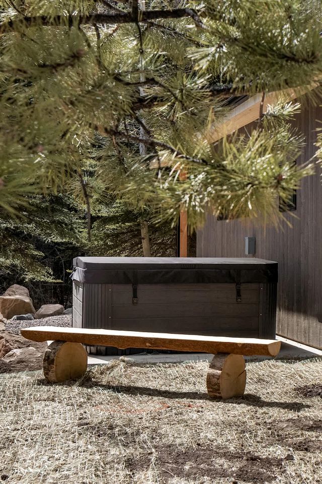 Cozy Mountain Escape in Guanella Pass with Private Hot Tub in Grant, Colorado