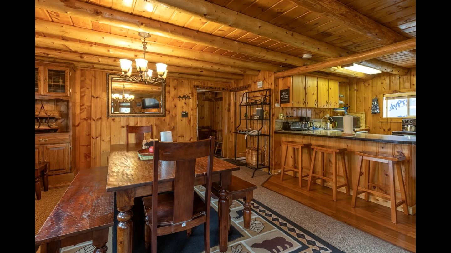 Rustic Cabin Retreat with Private Pond & Hot Tub near Island Park, Idaho