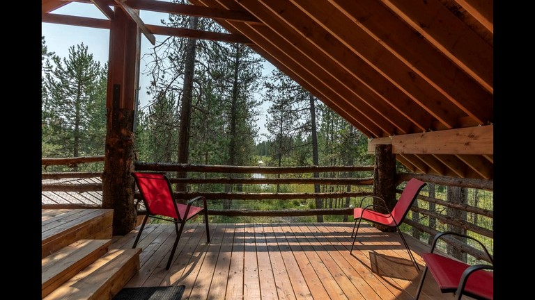 Cabins (United States of America, Island Park, Idaho)