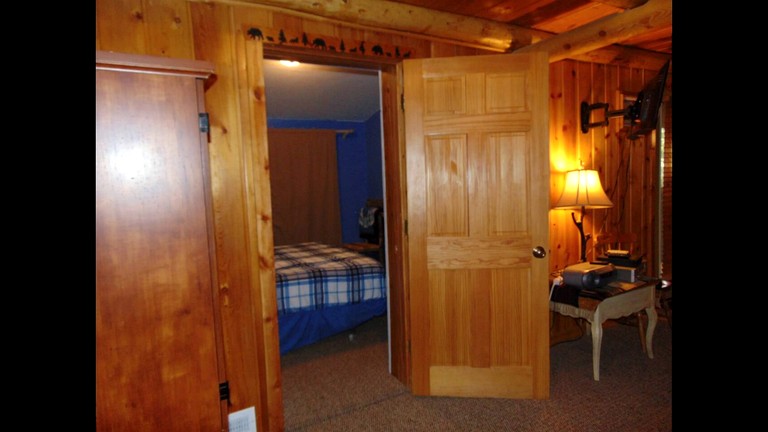 Cabins (United States of America, Island Park, Idaho)