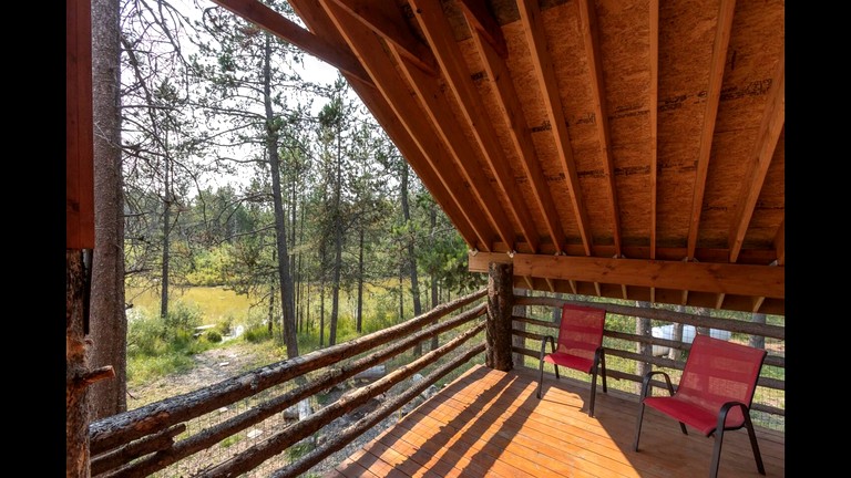 Cabins (United States of America, Island Park, Idaho)
