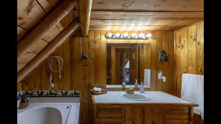 Cabins (United States of America, Island Park, Idaho)