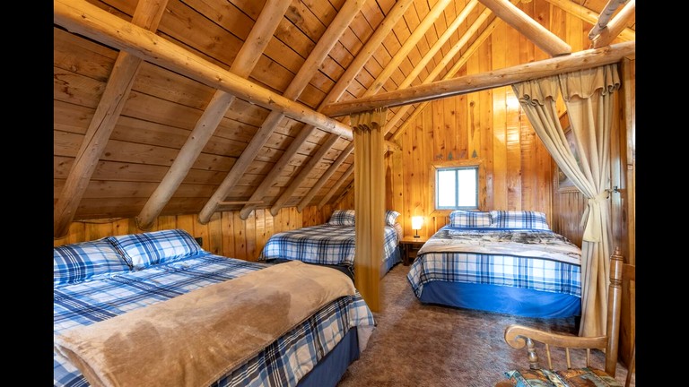 Cabins (United States of America, Island Park, Idaho)