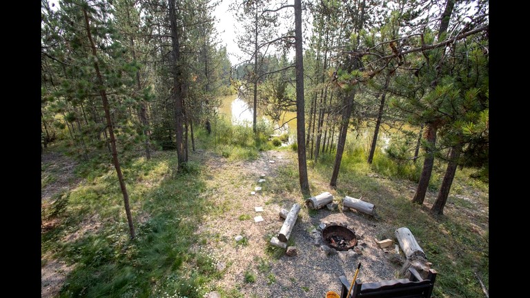 Cabins (United States of America, Island Park, Idaho)