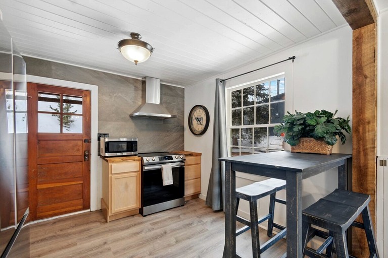 Cabins (United States of America, Allenspark, Colorado)