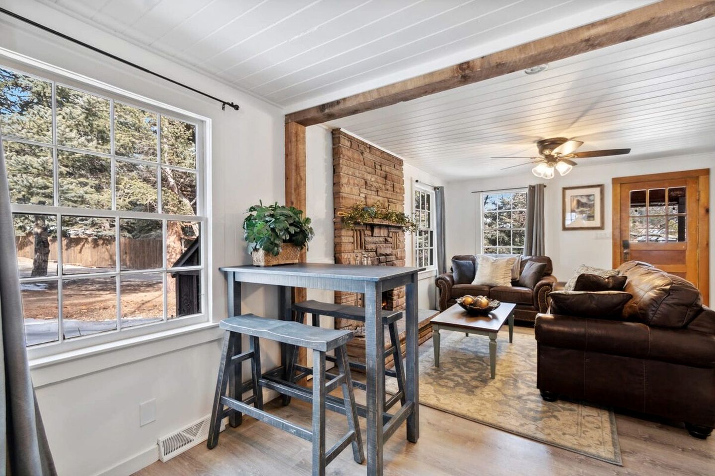 Family-Friendly Mountain Cabin with Hot Tub near Estes Park & Rocky Mountain National Park, Ferncliff Colorado