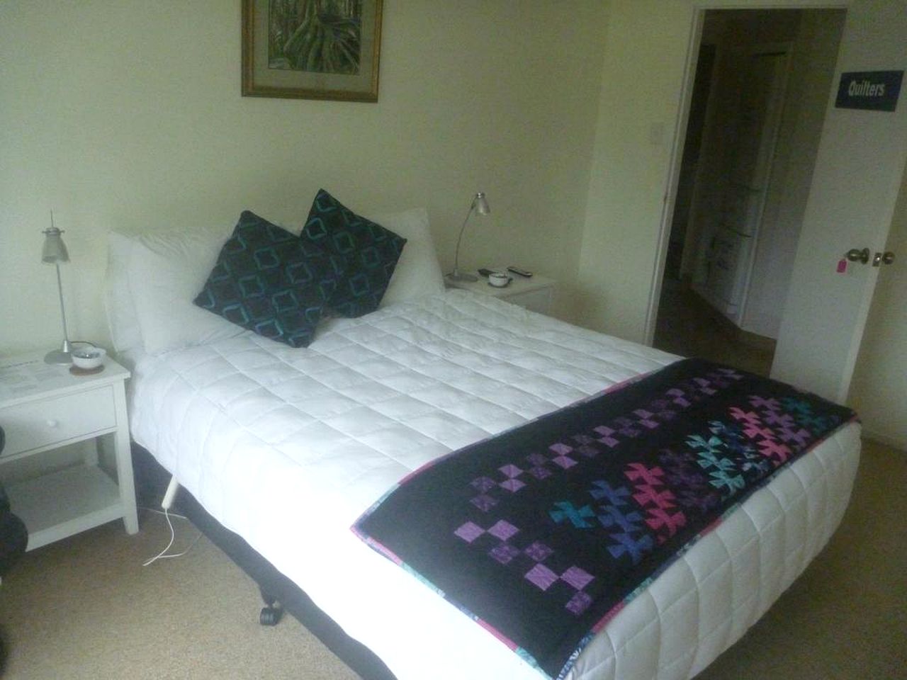 Cozy Room Rental for Two on West Coast near Hokitika, New Zealand