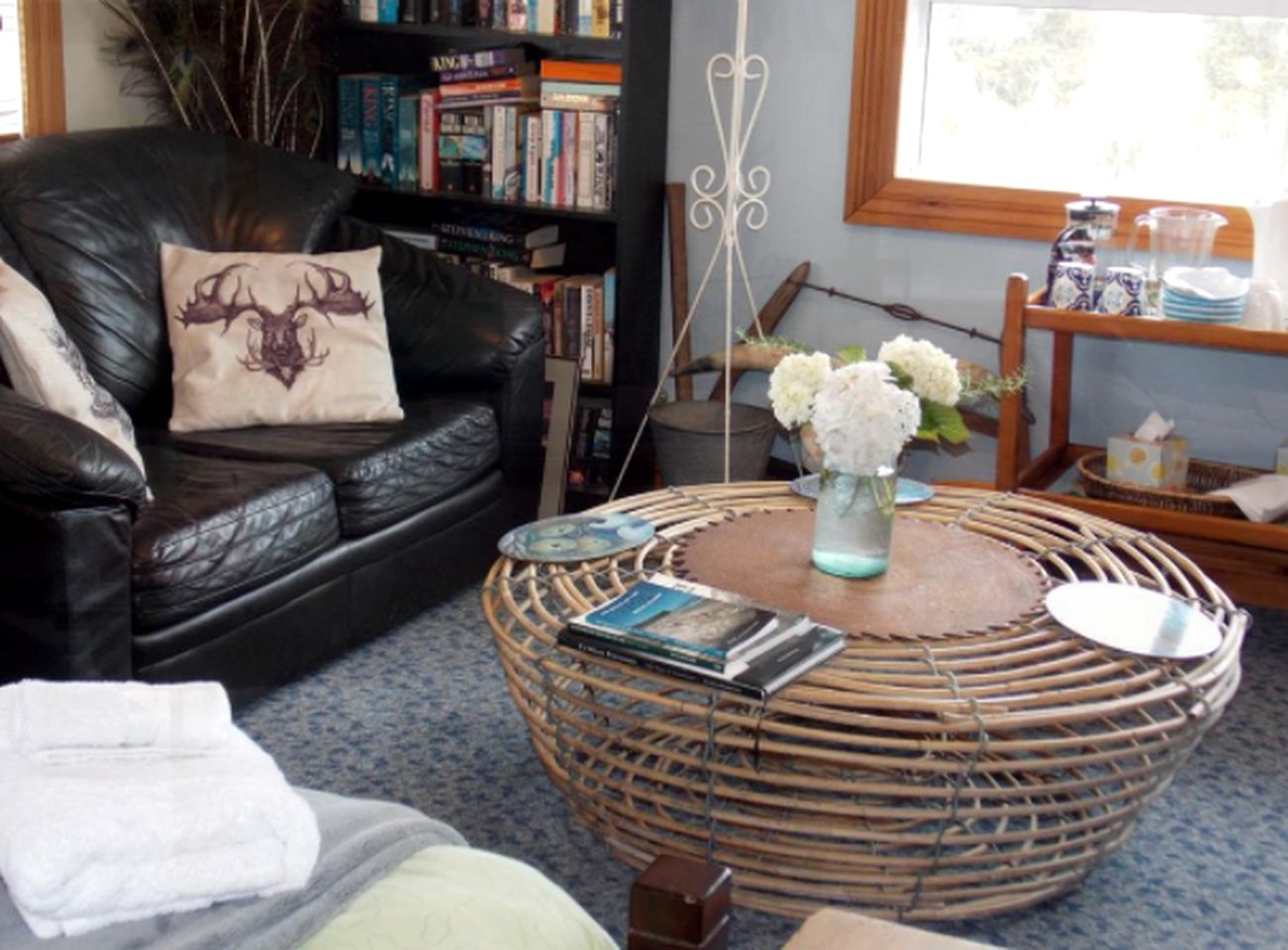 Family-Friendly Rental in Rustic Farmhouse near Greymouth, New Zealand